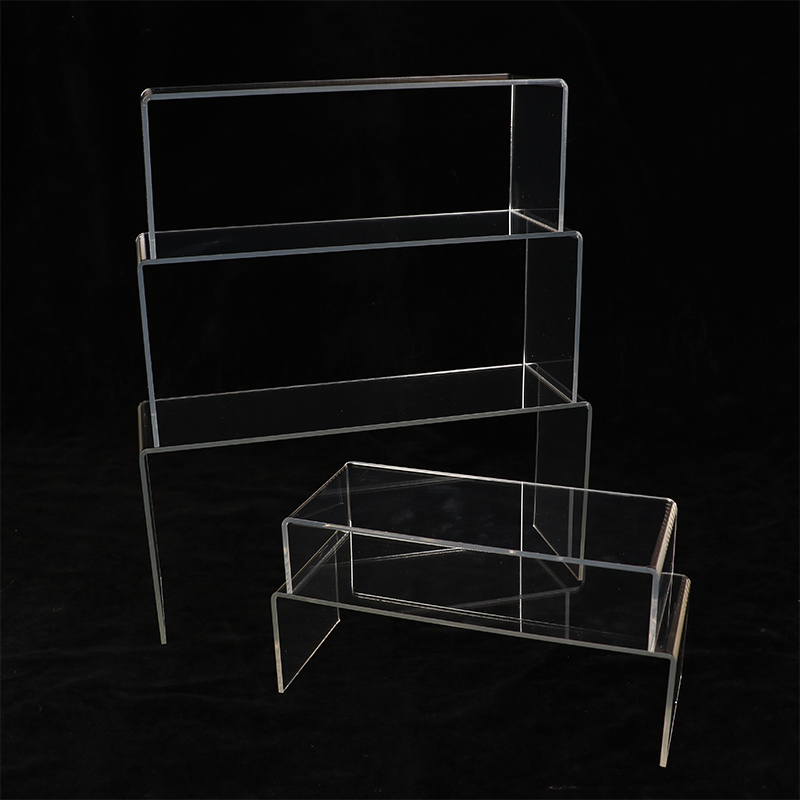 Przezroczysty akrylowy stojak  – Display Risers Set recenzja i cena
