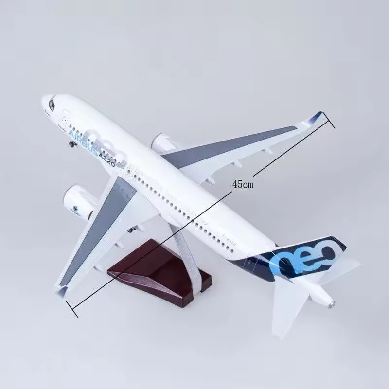 Model samolotu Airbus A320 NEO – Model Airplane Plastic recenzja i cena