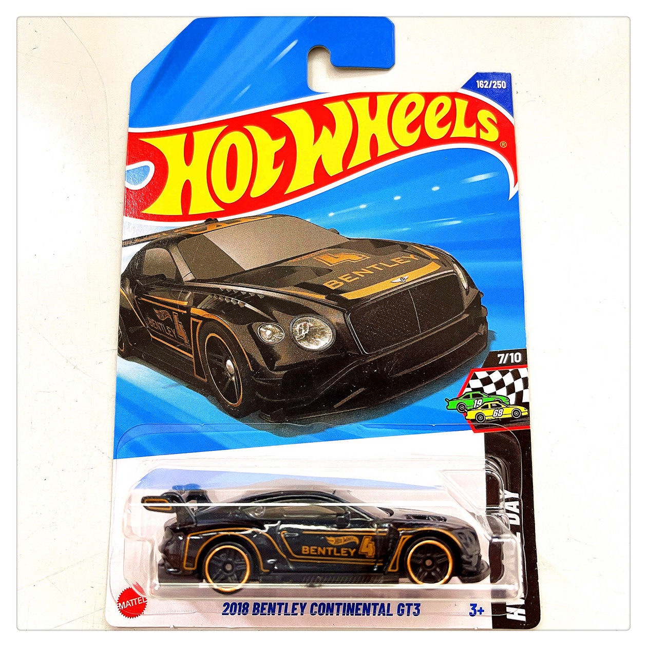 Hot Wheels Mattel 2018 Bentley – Mattel Toy Hot Wheels recenzja i cena