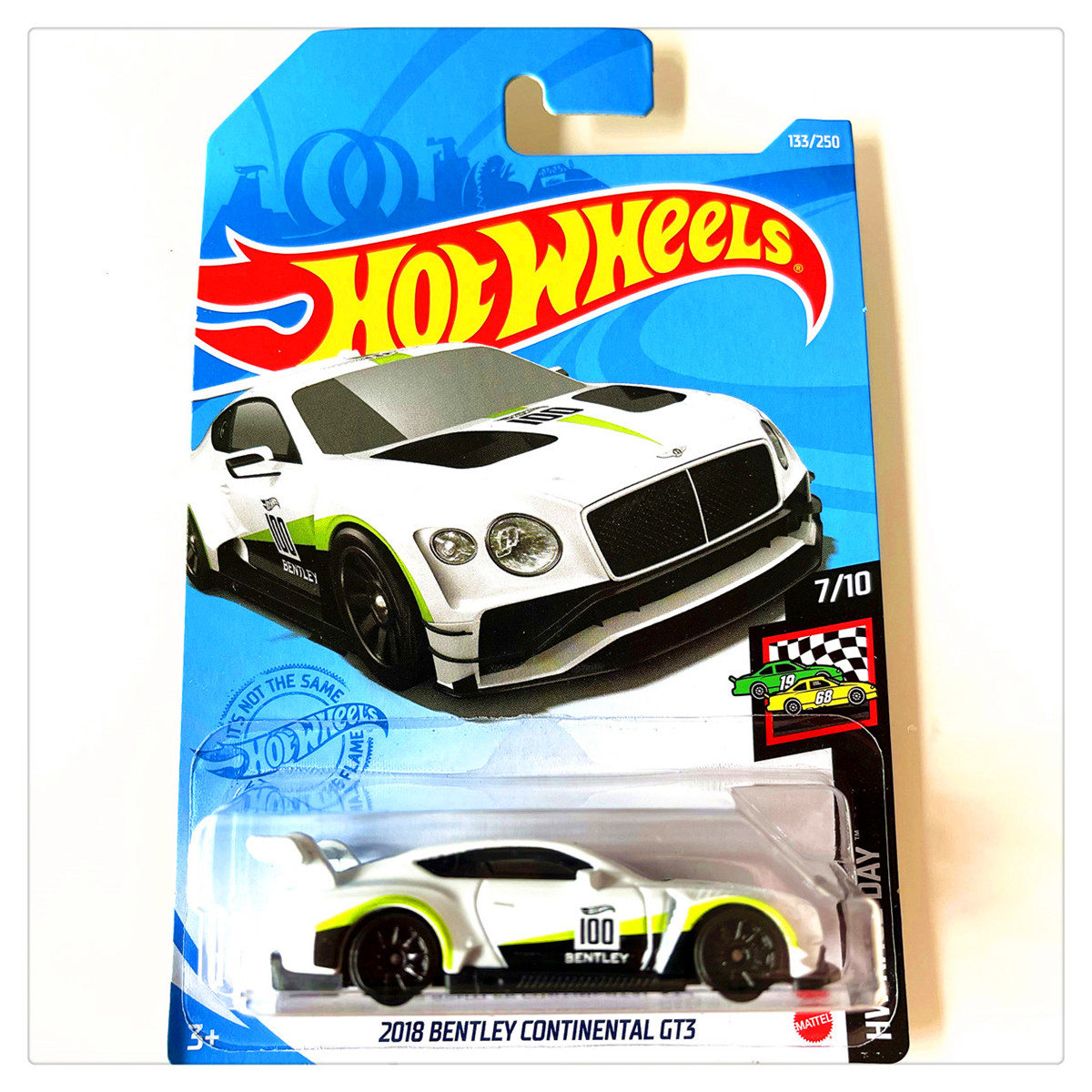 Hot Wheels Mattel 2018 Bentley – Mattel Toy Hot Wheels recenzja i cena