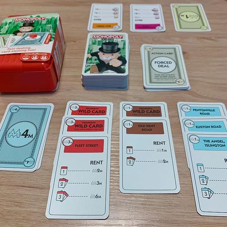 Monopoly Deal – gra karciana,  – Hasbro Game Monopoly recenzja i cena