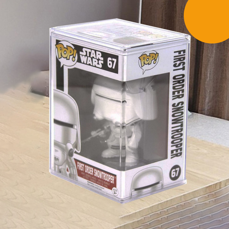 Przezroczysta akrylowa gablota – Funko Pop Protector recenzja i cena