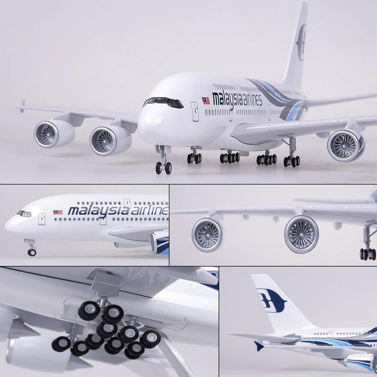 Model samolotu Malaysia Airlin – Model Airplane Plastic recenzja i cena